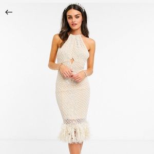 ASOS PEARL DRESS